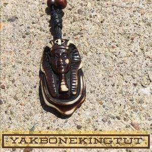Egyptian pharaoh king tut Necklace